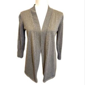 Premise Studio gray open front cardigan - Small